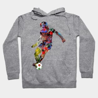 Football player Hoodie